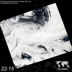 Level 1B Image at: 2215 UTC