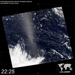 Level 1B Image at: 2225 UTC