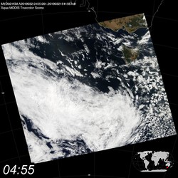 Level 1B Image at: 0455 UTC