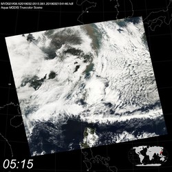 Level 1B Image at: 0515 UTC