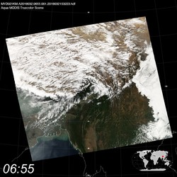 Level 1B Image at: 0655 UTC