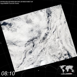 Level 1B Image at: 0810 UTC