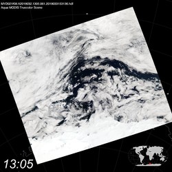 Level 1B Image at: 1305 UTC