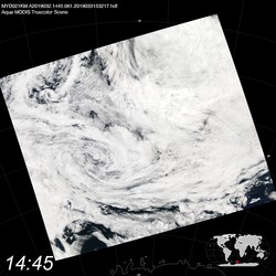 Level 1B Image at: 1445 UTC