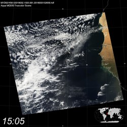 Level 1B Image at: 1505 UTC