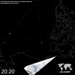 Level 1B Image at: 2020 UTC