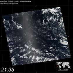 Level 1B Image at: 2135 UTC