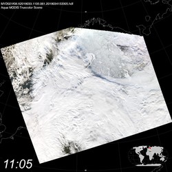 Level 1B Image at: 1105 UTC