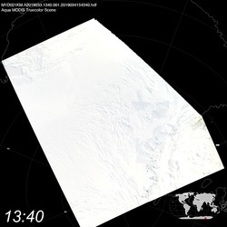 Level 1B Image at: 1340 UTC