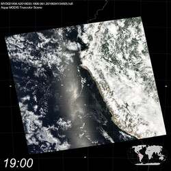 Level 1B Image at: 1900 UTC