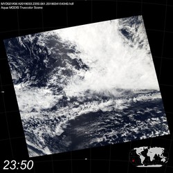 Level 1B Image at: 2350 UTC