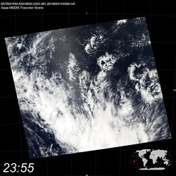 Level 1B Image at: 2355 UTC