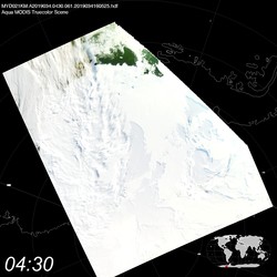 Level 1B Image at: 0430 UTC