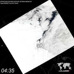 Level 1B Image at: 0435 UTC