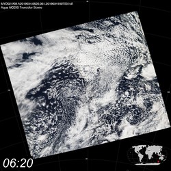 Level 1B Image at: 0620 UTC