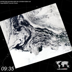 Level 1B Image at: 0935 UTC