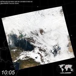 Level 1B Image at: 1005 UTC