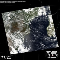 Level 1B Image at: 1125 UTC