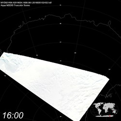 Level 1B Image at: 1600 UTC