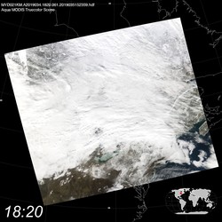 Level 1B Image at: 1820 UTC