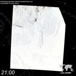 Level 1B Image at: 2100 UTC