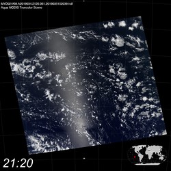 Level 1B Image at: 2120 UTC