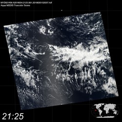 Level 1B Image at: 2125 UTC