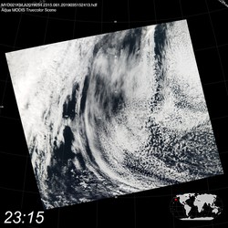 Level 1B Image at: 2315 UTC