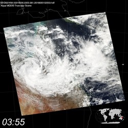 Level 1B Image at: 0355 UTC