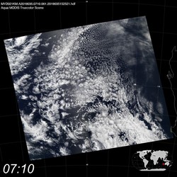 Level 1B Image at: 0710 UTC