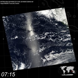 Level 1B Image at: 0715 UTC