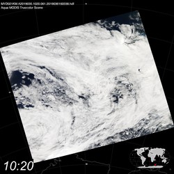 Level 1B Image at: 1020 UTC