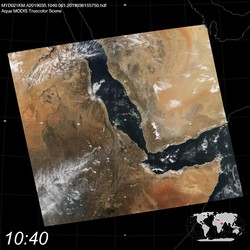 Level 1B Image at: 1040 UTC