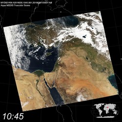 Level 1B Image at: 1045 UTC