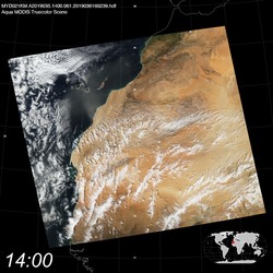 Level 1B Image at: 1400 UTC