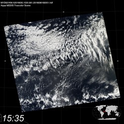 Level 1B Image at: 1535 UTC