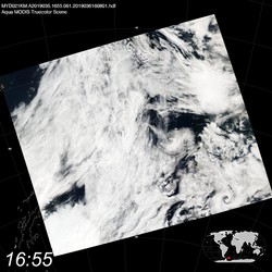 Level 1B Image at: 1655 UTC