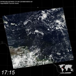 Level 1B Image at: 1715 UTC