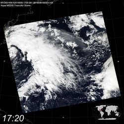 Level 1B Image at: 1720 UTC