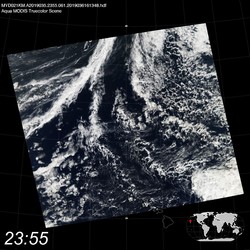 Level 1B Image at: 2355 UTC