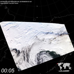 Level 1B Image at: 0005 UTC