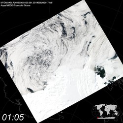 Level 1B Image at: 0105 UTC