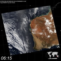 Level 1B Image at: 0615 UTC