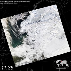 Level 1B Image at: 1135 UTC