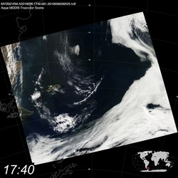 Level 1B Image at: 1740 UTC