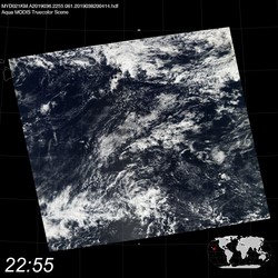 Level 1B Image at: 2255 UTC