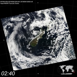 Level 1B Image at: 0240 UTC