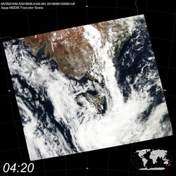 Level 1B Image at: 0420 UTC