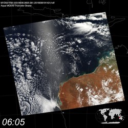 Level 1B Image at: 0605 UTC