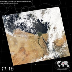 Level 1B Image at: 1115 UTC